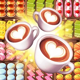 Biểu tượng Wonder Café: Food Sort & Match