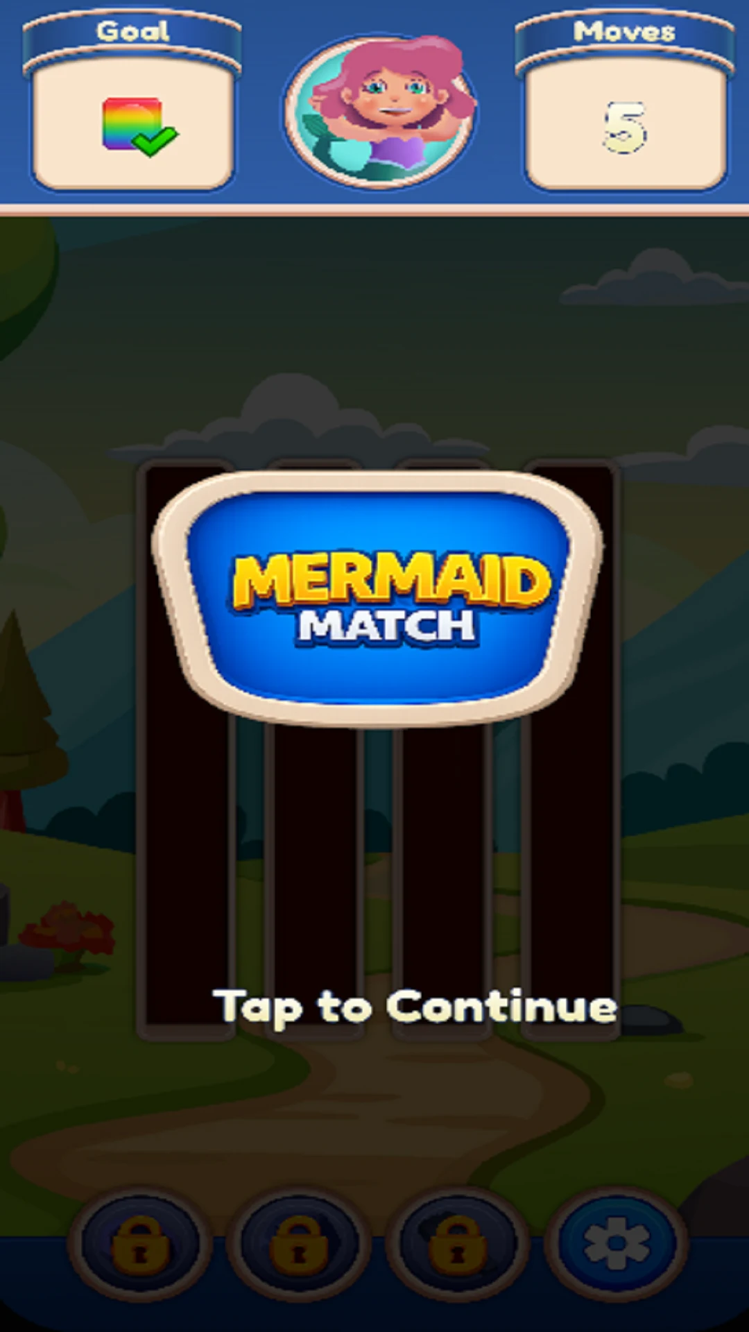 Mermaid Sea Match screenshot