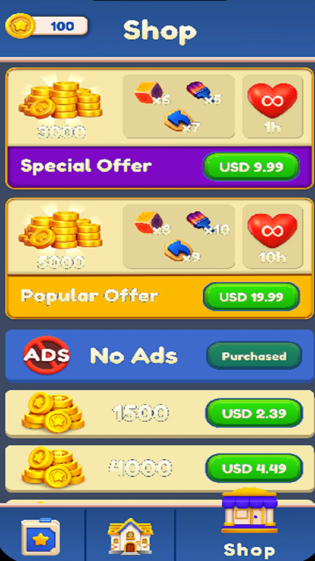 Mermaid Sea Match screenshot